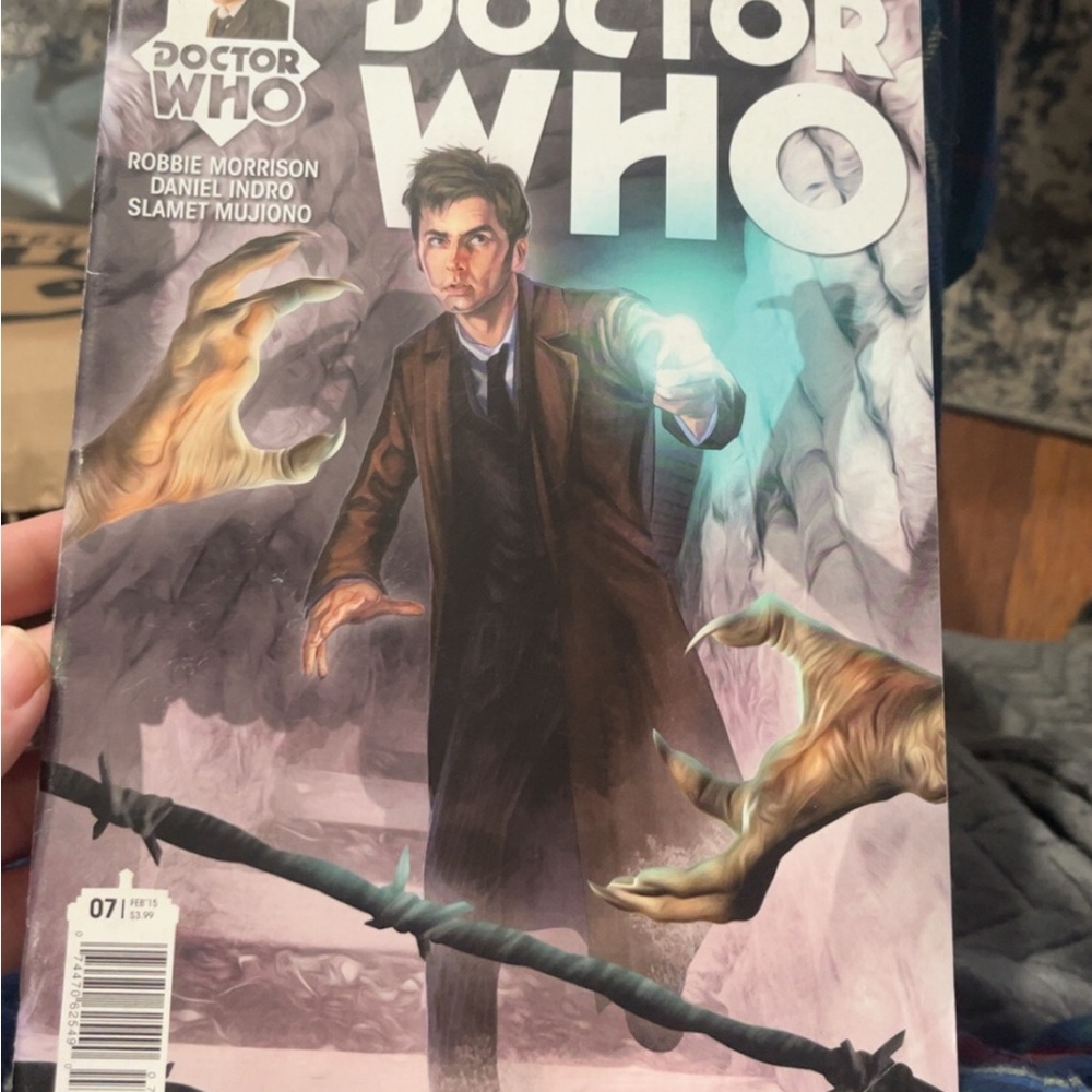 Titan comics Doctor Who: The Tenth Doctor #7 (2015)